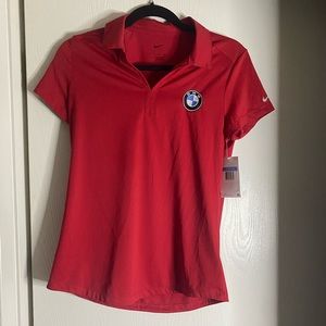 Nike Golf Polo with BMW Logo, Medium